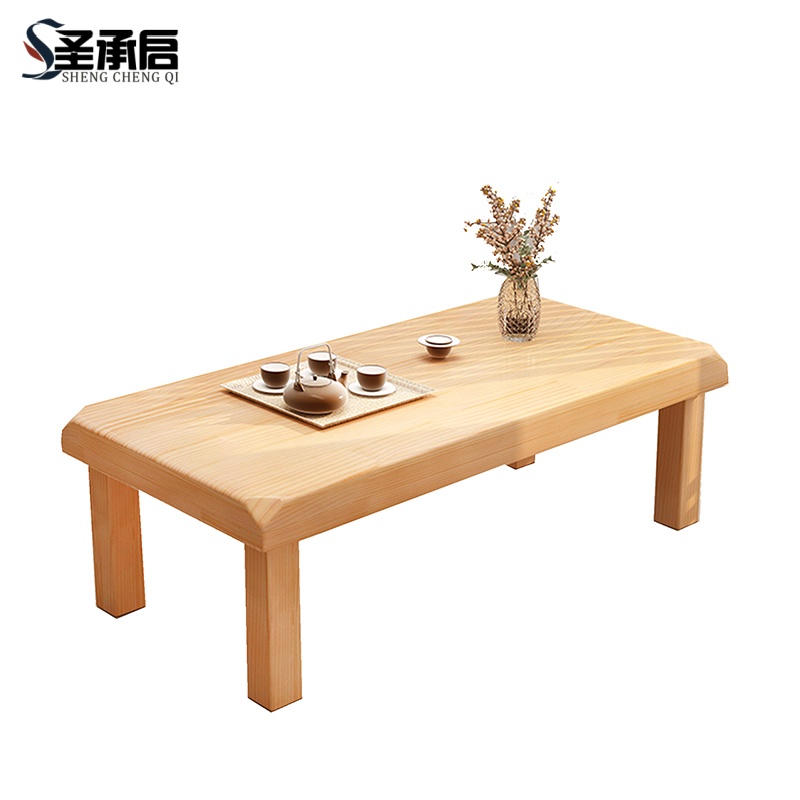圣承启 实木茶几 0.6米张高清大图