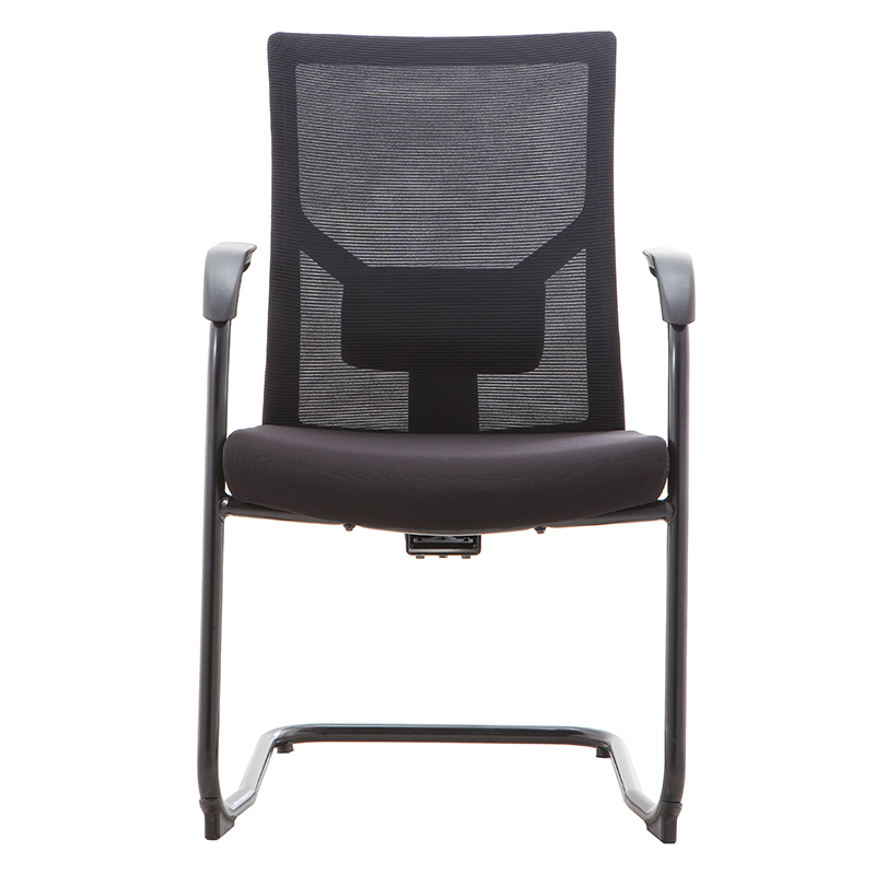 臻远 ZY-7451办公椅学习网椅职员椅电脑椅中背座椅弓形椅高清大图