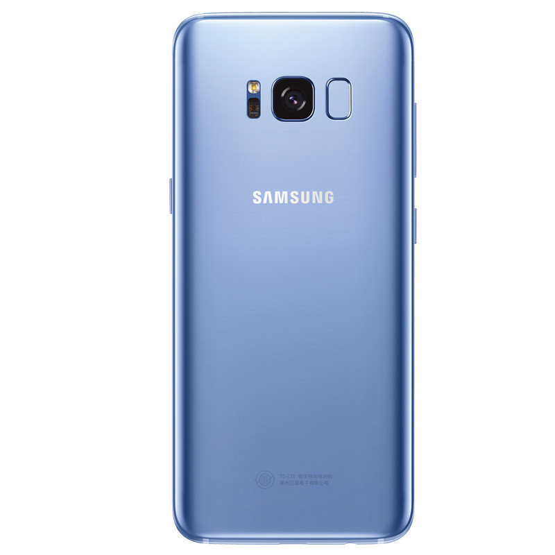 三星(SAMSUNG) Galaxy S8(SM-G9500)4GB+64GB 雾屿蓝 移动联通电信全网通4G手机