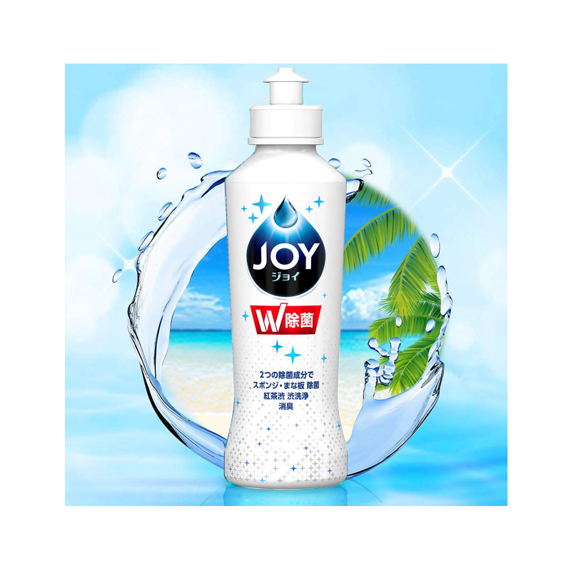 宝洁(Procter&Gamble) JOY超浓缩洗洁精洗涤剂除菌175ML