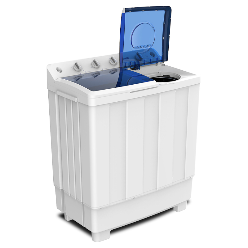 扎努西·伊莱克斯/ZANUSSI ZWTT1101HW 洗脱同步 喷淋脱洗 11公斤超大容量 双桶缸半自动洗衣机