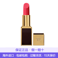 【七夕情人节礼物-送礼盒礼袋】汤姆福特(Tom Ford)TF口红 烈焰幻魅唇膏 经典黑管08#FLAMINGO玫红色