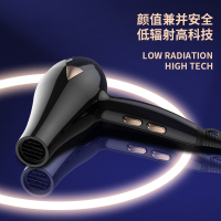 苏宁宜品吹风机大功率家用吹风机专业造型师推荐速干不伤发电吹风筒XD-168-11-1800w