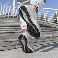 斯凯奇(Skechers)男鞋时尚运动鞋训练健身耐磨缓震舒适透气休闲鞋跑步鞋 220036-GYOR