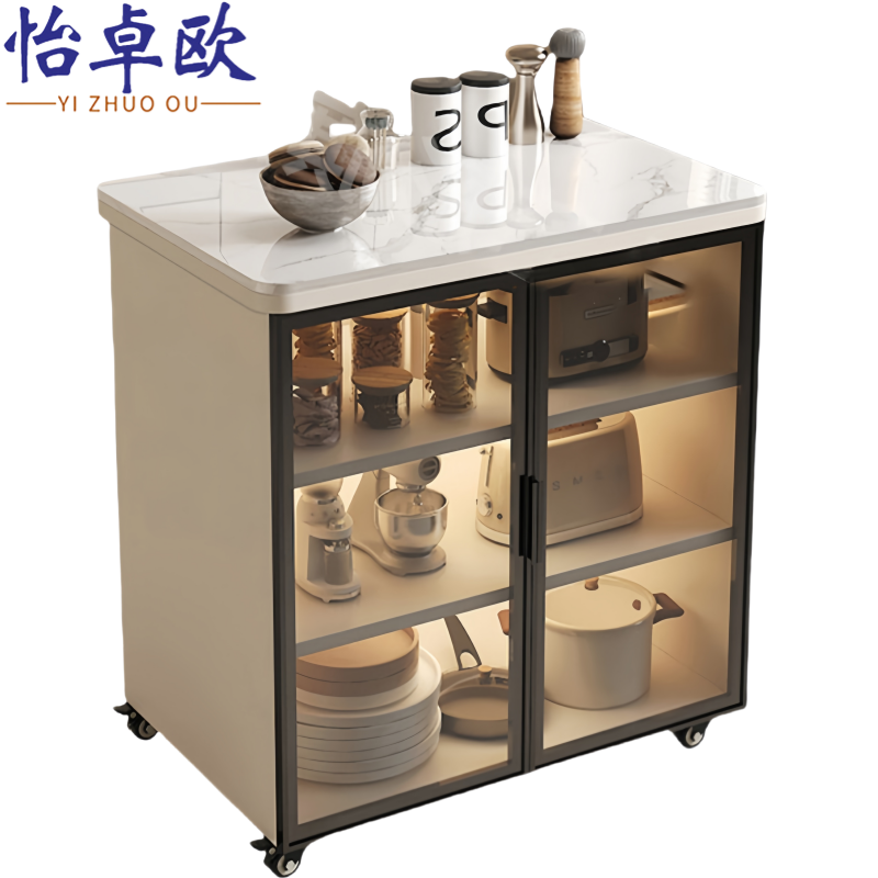 怡卓欧餐边柜60*40cm个高清大图