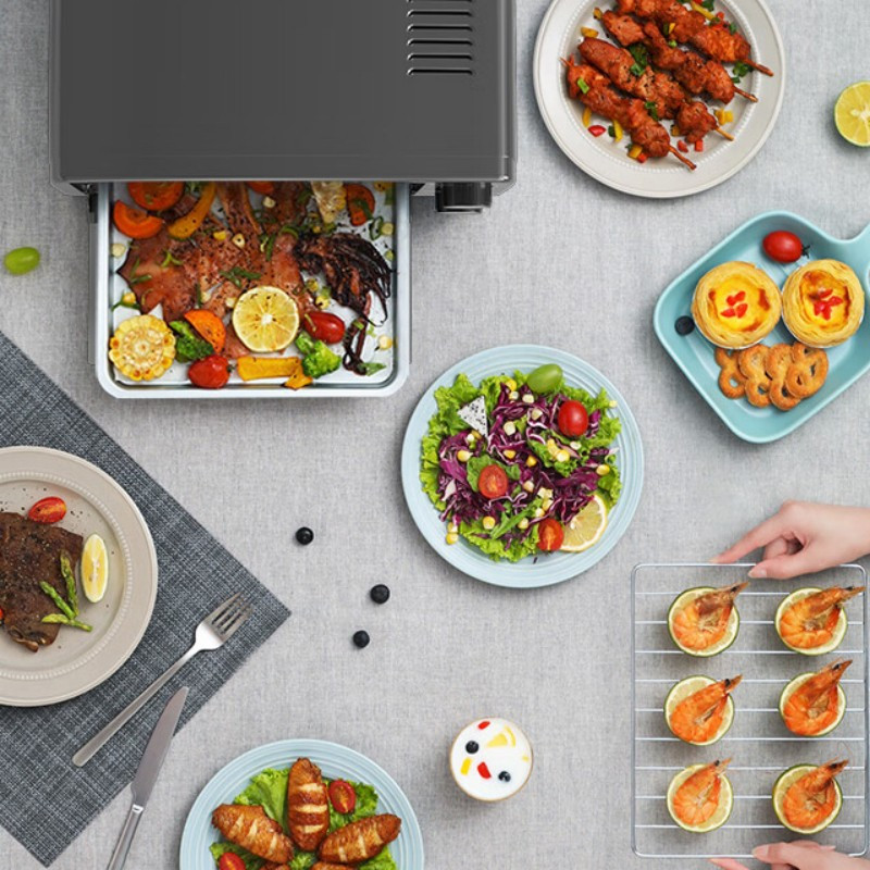 海尔烤箱HK-M2DKB 黑色 10L升级款高清大图