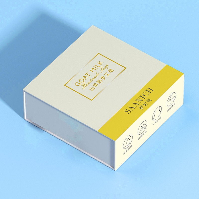 萨尼奇山羊奶手工皂100g 深层洁净滋润嫩肤适用脸手身体碱性低不伤肤