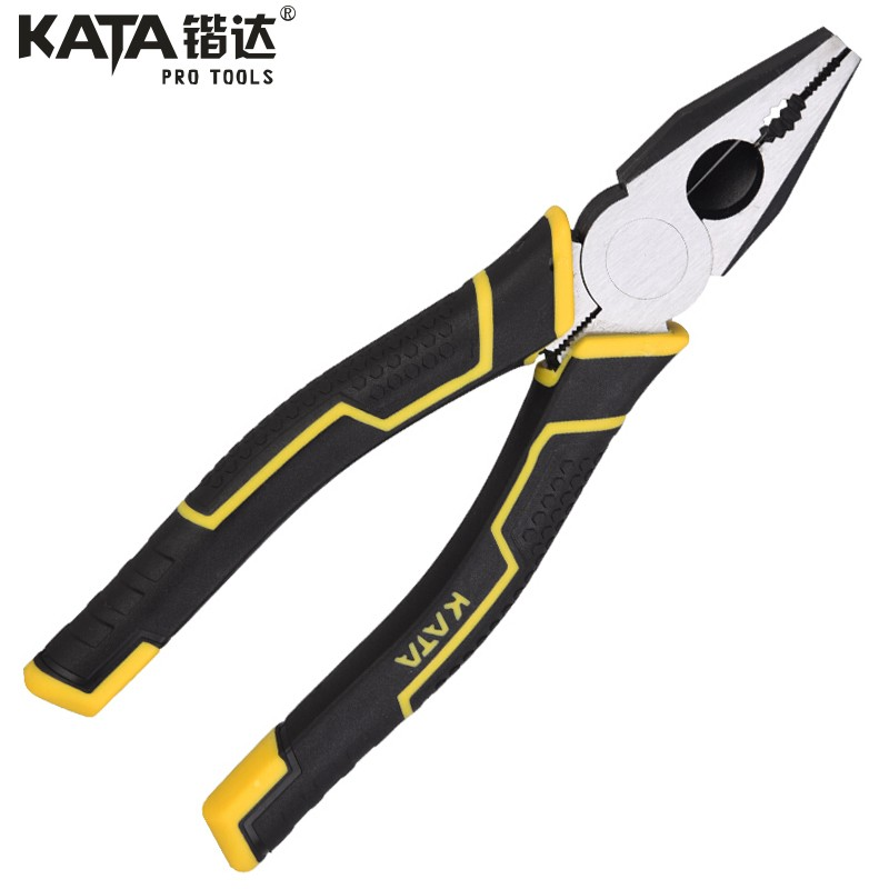 锴达 KT19108 工业级钢丝钳 8“ 单个装