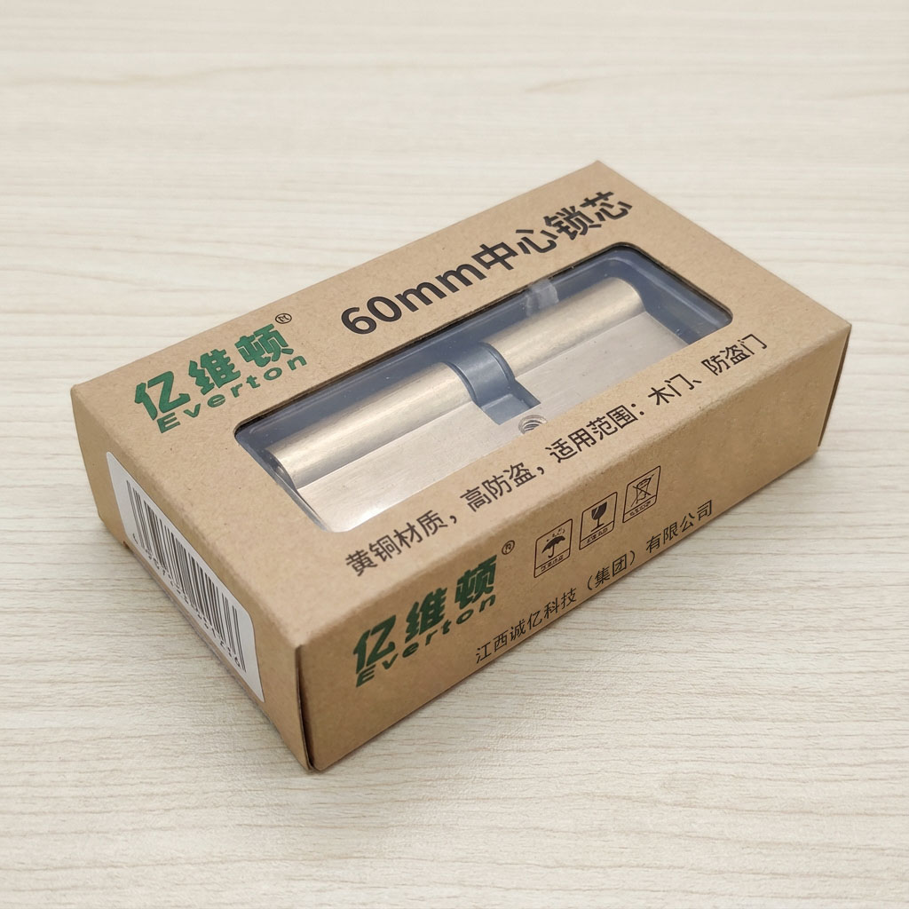亿维顿 中心锁芯 60mm/个高清大图