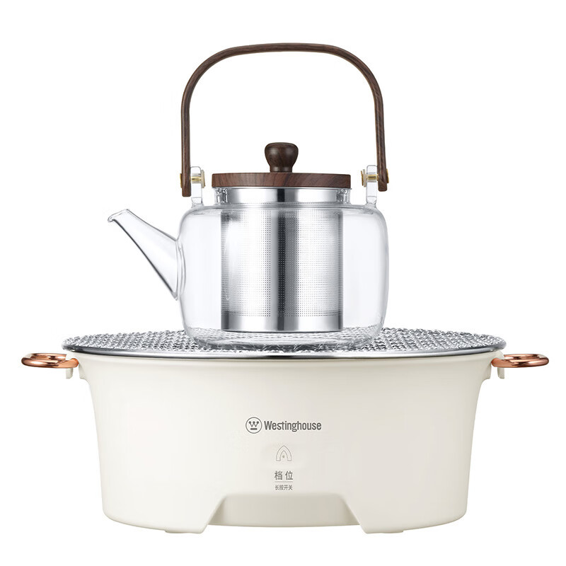 西屋(Westinghouse)无烟围炉可煮可烤一炉双用三档调温WTLT32