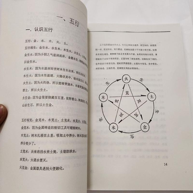 李安民著 全阳盲派命理 盲派八字解析高清大图