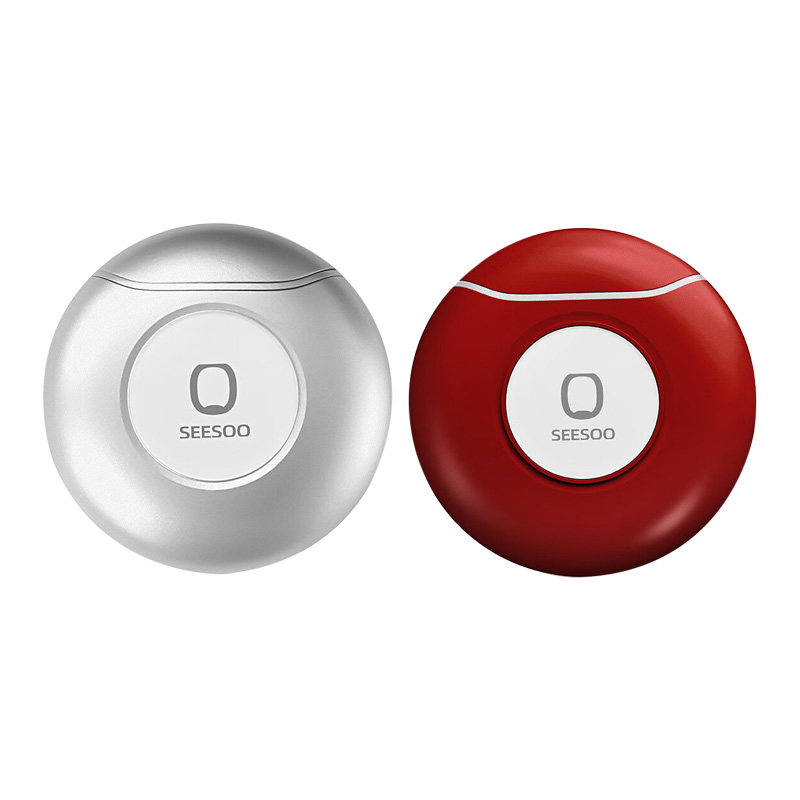 七素电动指甲刀自动修剪炫彩系列Q1A377425(颜色随机)