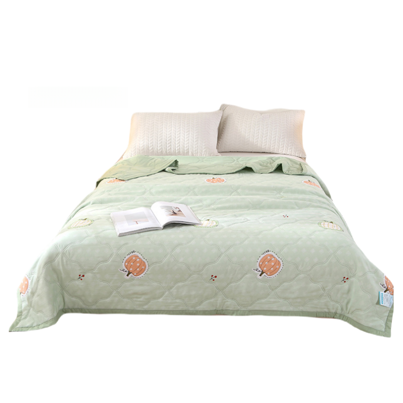 蕃蒂夏凉被夏被空调被 条高清大图