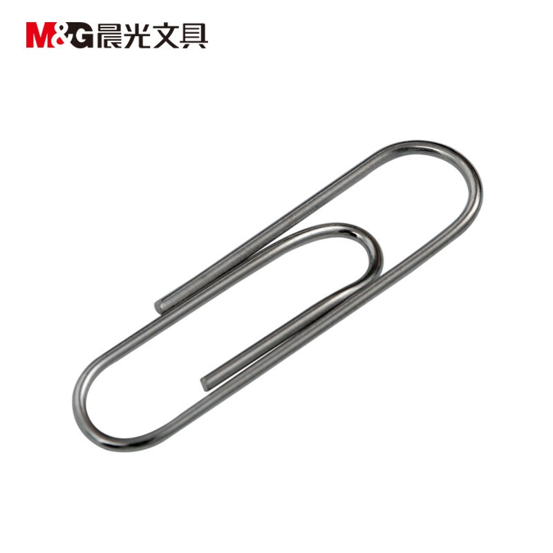 晨光 M&G ABS91697 晨光办公用3号金属回形针PVC筒装ABS91697