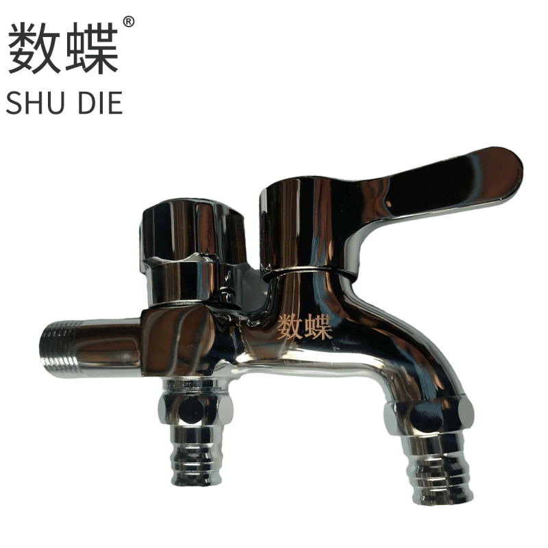 数蝶全铜两用水嘴4分个图片
