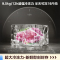 美的钛钢灰对开门冰箱BCD-601WKPM(E) 601升一级能效智能风冷无霜嵌入式超薄设计
