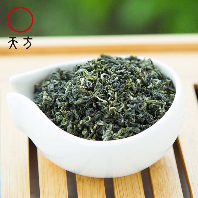 新茶春茶天方茶叶200g碧螺春绿茶春茶 碧螺春绿茶 茶叶礼盒装 茶礼盒