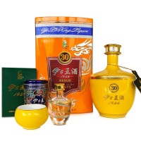 45度伊力王黄王500ml浓香型白酒伊力特新疆酒单瓶