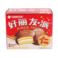好丽友 糕类 巧克力派 68g*4盒(早餐休闲小食)