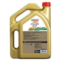 嘉实多(Castrol)极护5W-40 SN/FE 钛流体全合成机油 4L*6瓶(整箱装)