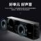 火豹M201无线蓝牙音箱超重低音低音炮小钢炮音响小型插卡高音质便携式家用迷你大音量立体声户外3d环绕车载 银色 套餐五