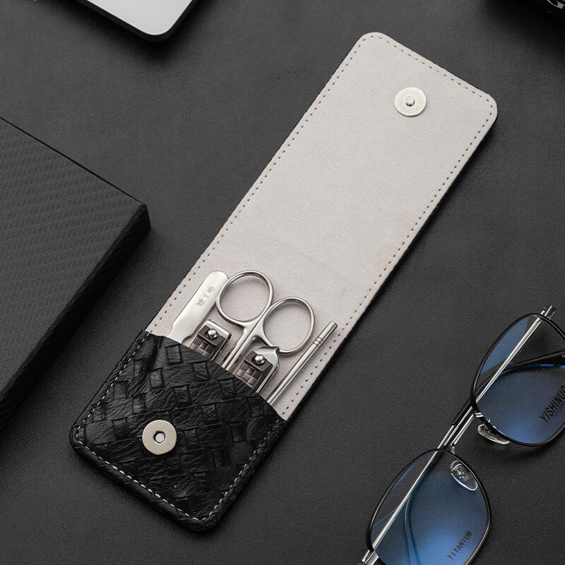 张小泉 H100071 雅致系列修甲五件套高清大图