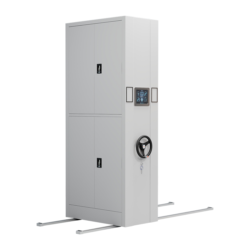 臻远 ZY-MJJA-15 智能密集架移动式档案柜钢制轨道智能密集柜 通双节 一列一组