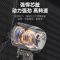 奥克斯壁扇工业扇商用摇头电风扇壁挂牛角扇大功率电扇 650爆花银壁挂扇