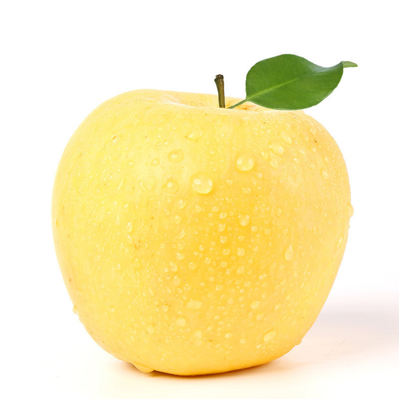鲜贝达维纳斯黄金苹果3斤大果[75-80mm][顺丰]高清大图