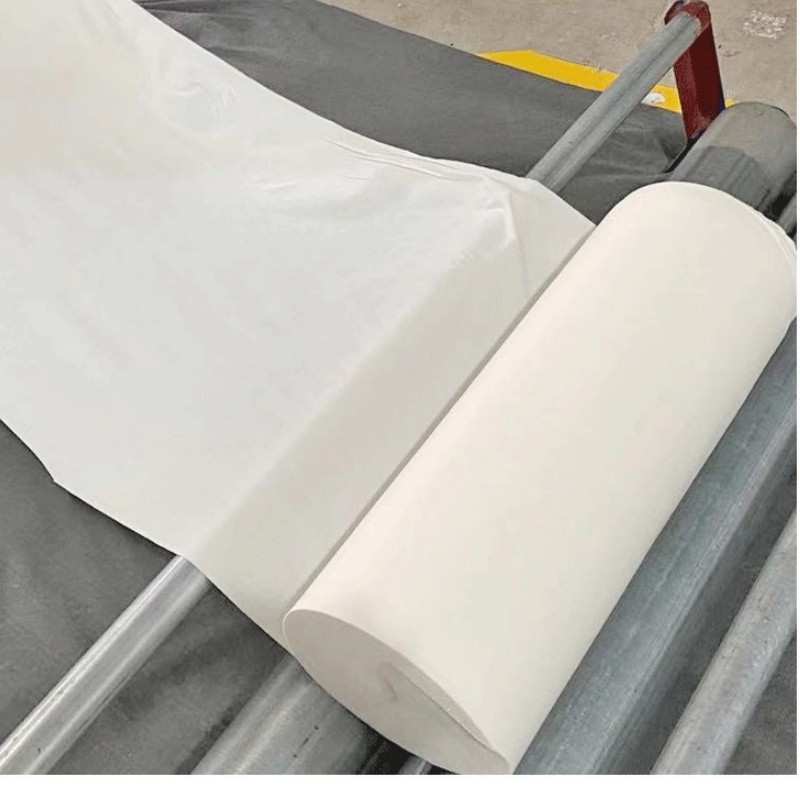 铁驰 白色短卷擦机布30-60cm /kg高清大图