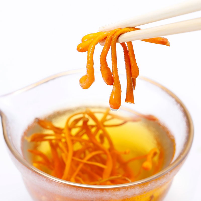 青源堂 虫草花 干货孢子头金100克 泡茶煲汤材料