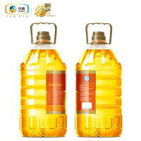福临门 花生油 食用油小榨炒香压榨一级花生油5L
