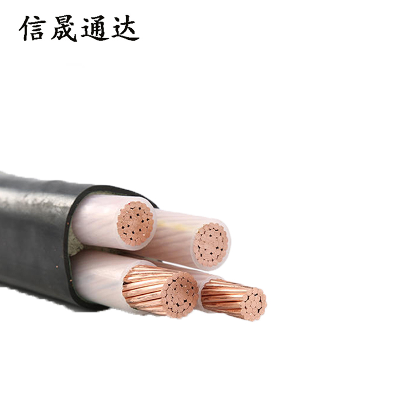 信晟通达 阻燃四芯低压电缆 ZR-YJV-4*35平方 米