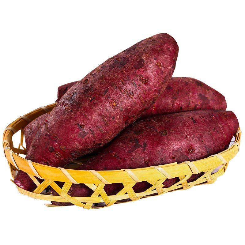 星派果紫薯5斤装新鲜现挖山芋烟薯香薯蔬菜农家自种图片