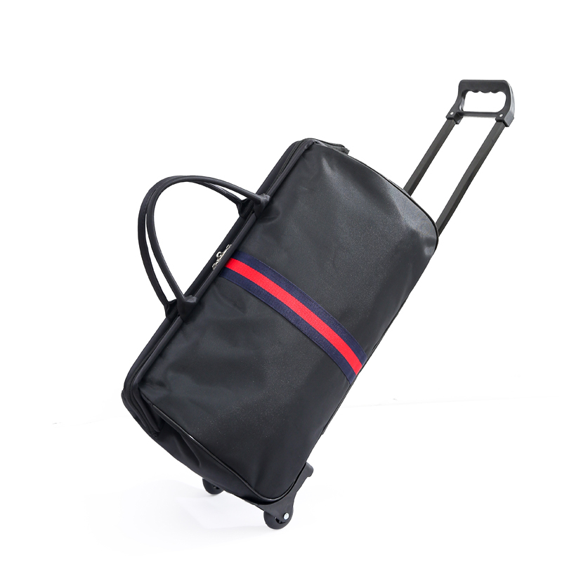 大容量手提拉杆包行李包女登机小拉杆箱男旅行袋旅行包出差旅游包