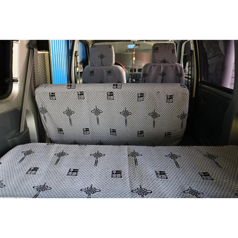 敬平华晨金杯海狮汽车座套金杯6座9座11座81014座专用加厚座垫订做9座