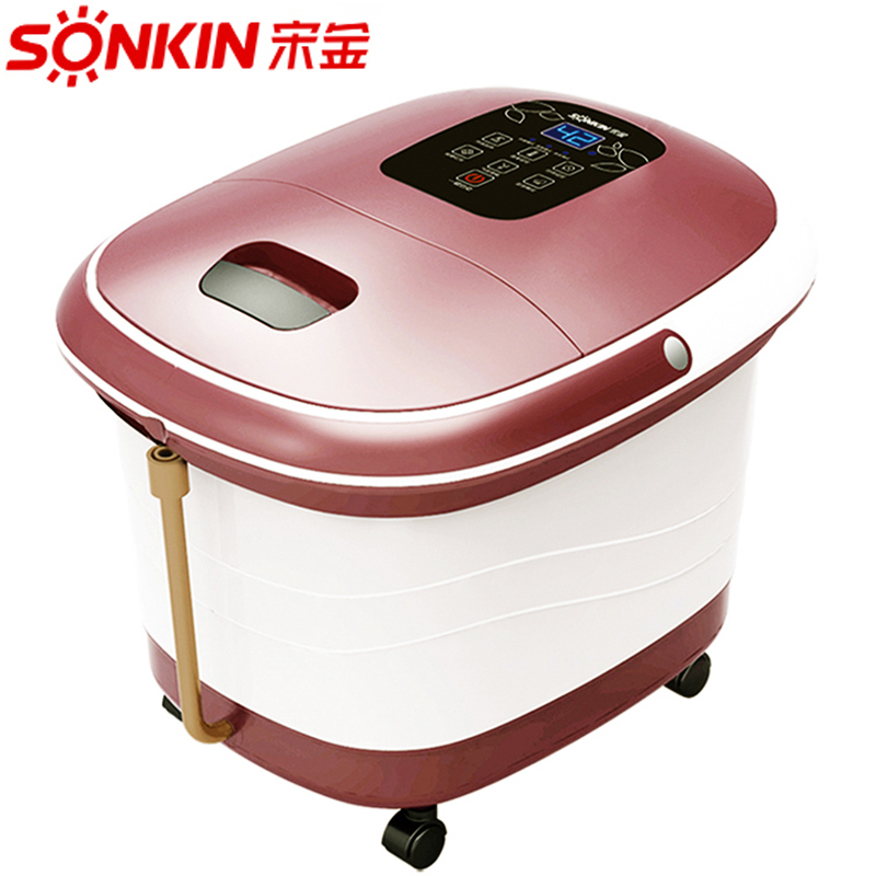 宋金sonkinsj-8801足浴器一键启动足浴盆
