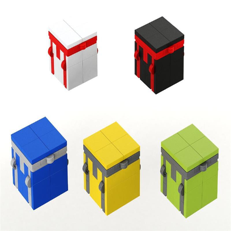 无限魔方diy兼容乐高拼装moc指尖积木减压解闷口袋益智变形小玩具