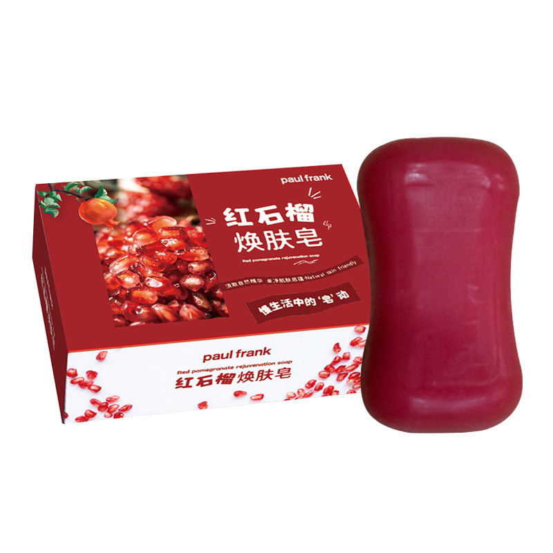 大嘴猴(Paul Frank) 红石榴 100g焕肤皂 香皂 (计价单位:块)