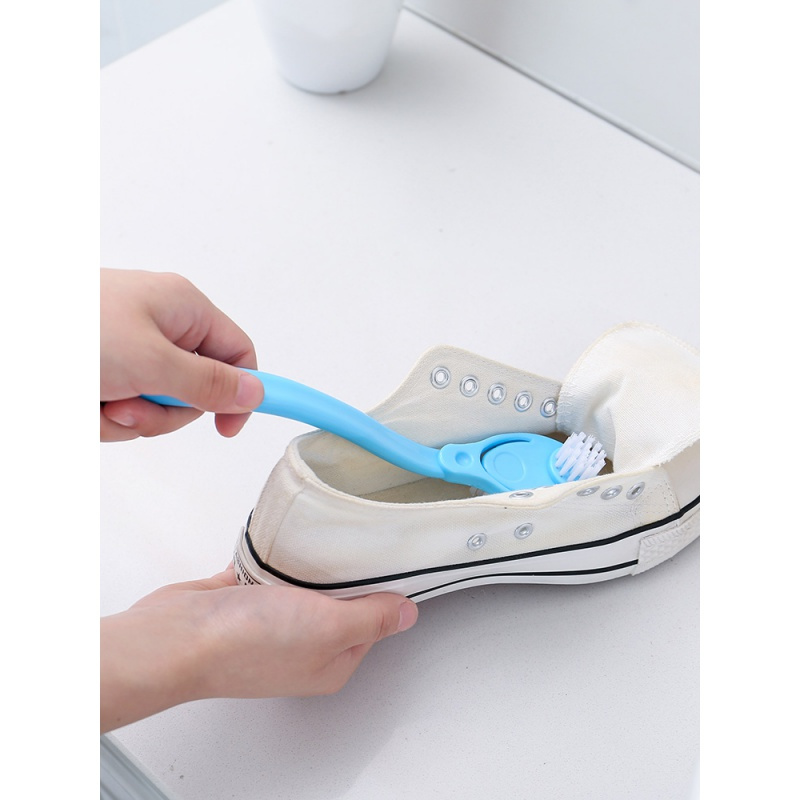 软毛洗衣刷鞋刷子清洁洗鞋闪电客多功能家用衣服长柄小板刷专用 长柄