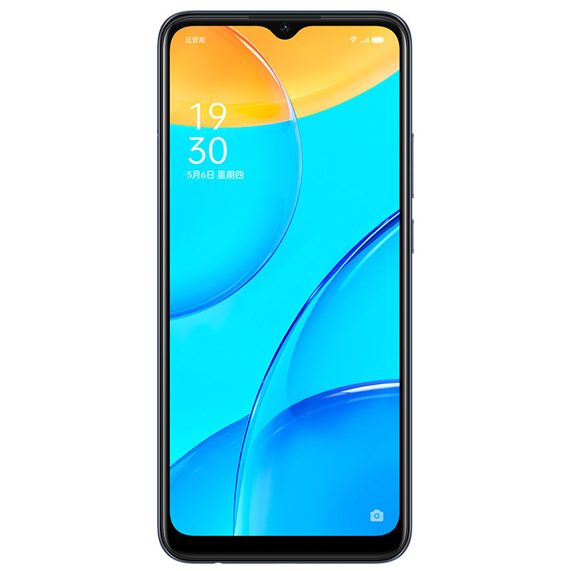 [二手9成新]OPPO A35 琉璃黑 4G+64G 全网通安卓手机 6.52英寸屏双卡双待拍照娱乐备用4G手机高清大图