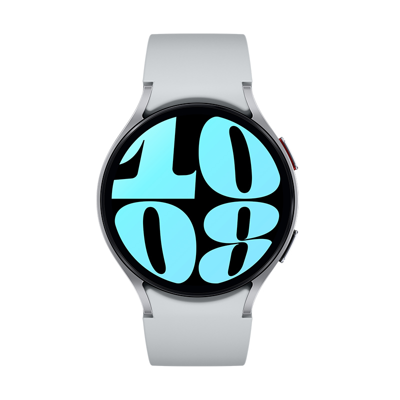 三星galaxywatch6smr94044mm蓝牙版星系银智能手表