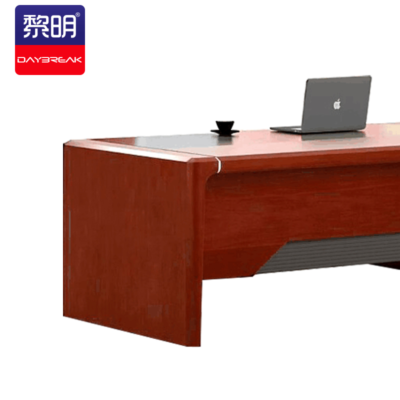 大班台老板桌油漆班桌办公家具2600*2000*760