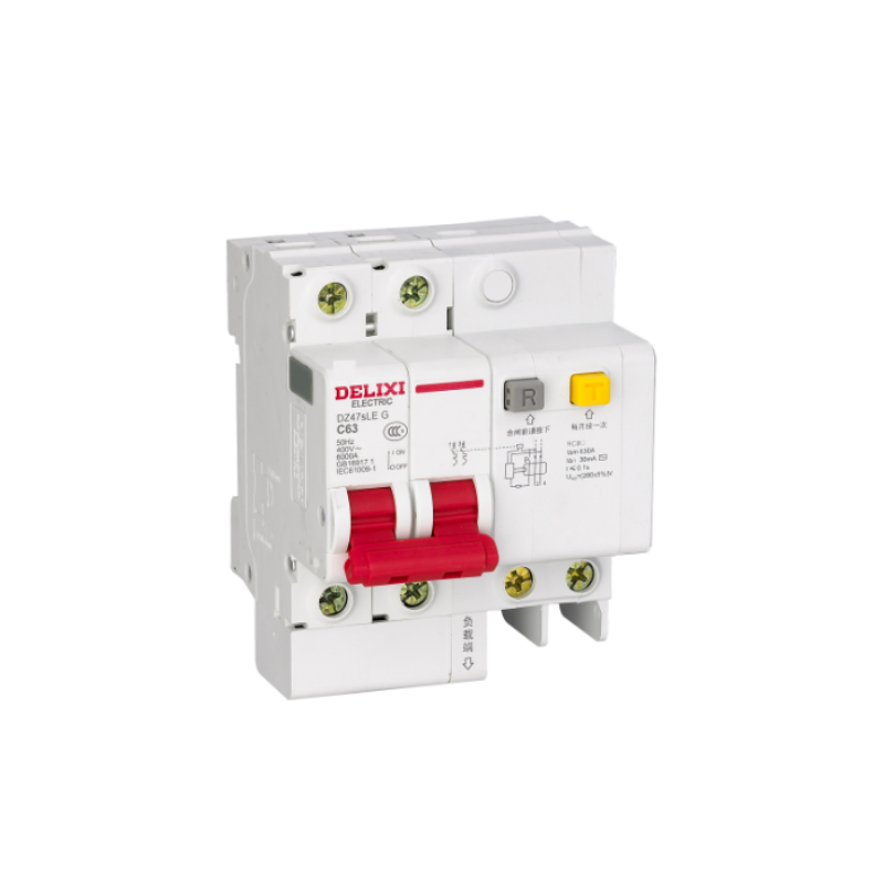 德力西 漏电保护断路器 DZ47sLE 1P+N C 25A 货期5-10天
