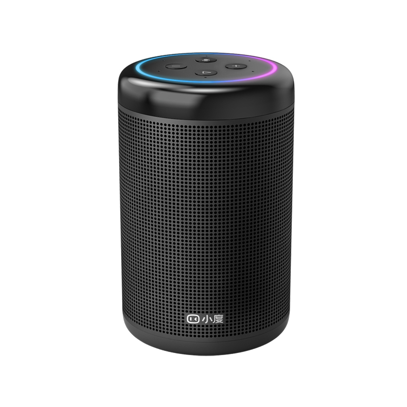 小度智能音箱大金刚 WiFi/蓝牙音箱 炫彩灯带,金属外观,红外遥控器 海量内容 贴心儿童模式 智能语音操控音响