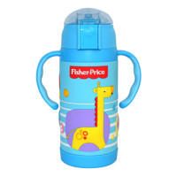 费雪抽真空保温杯套装350ml FP-8042粉、蓝、黄