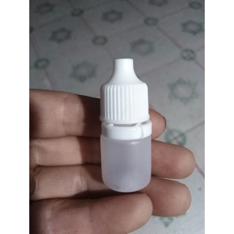 3ml3毫升10个510152030滴眼水瓶塑料护理液洗手液消毒水分装瓶液体瓶