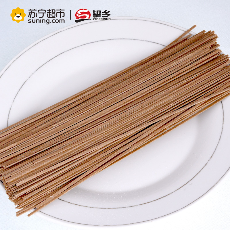 望乡荞麦挂面1kg 杂粮粗粮荞麦面挂面面条 方便食品