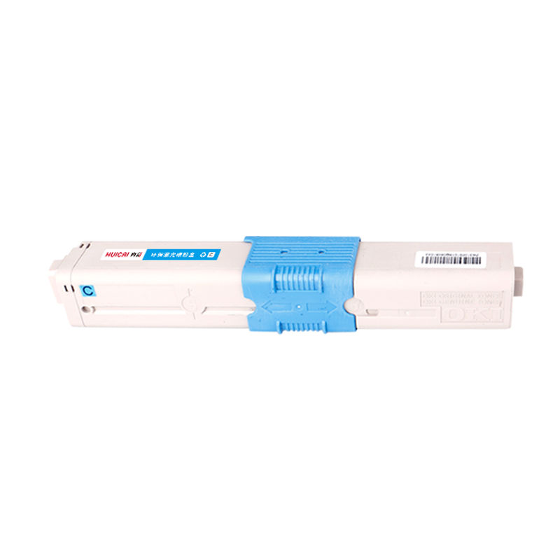 卉彩C310DN蓝色粉盒 适用OKIC330dn/C331dn/C510dn/C530dn/MC351/MC352
