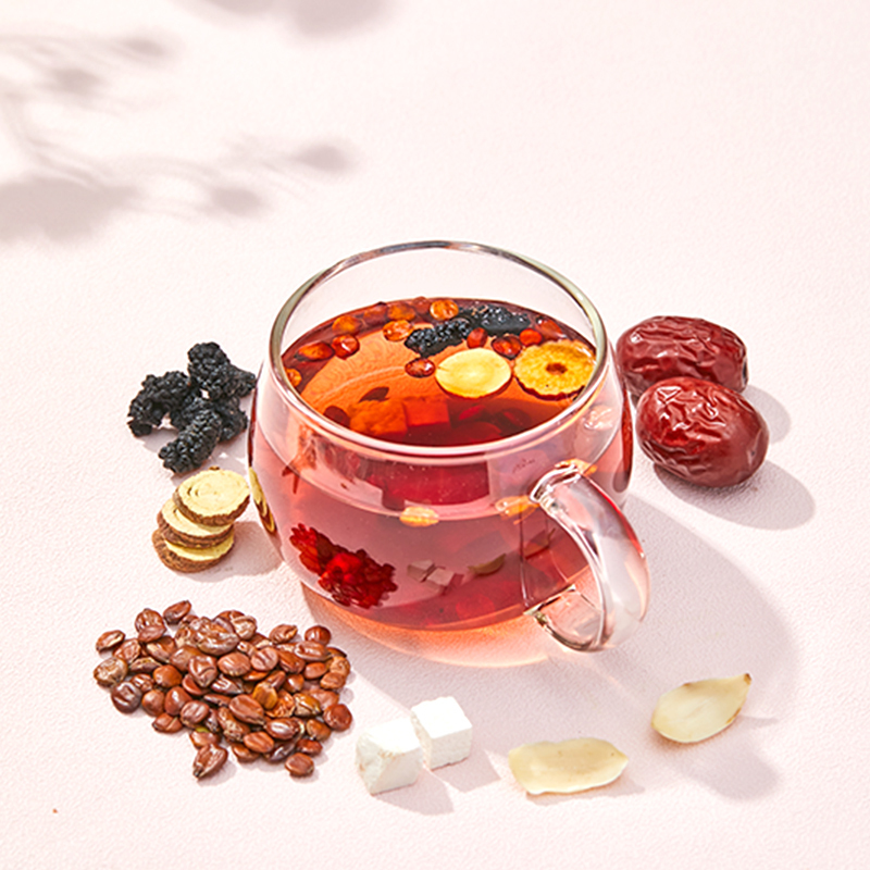 燕之坊酸枣仁百合茯苓茶75g专柜同款守护每一个夜晚买一盒得二盒